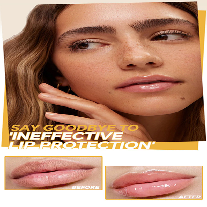 3-piece lip balm lipstick base lip balm makeup natural plant anti-scratch lip care petroleum jelly lip balm
