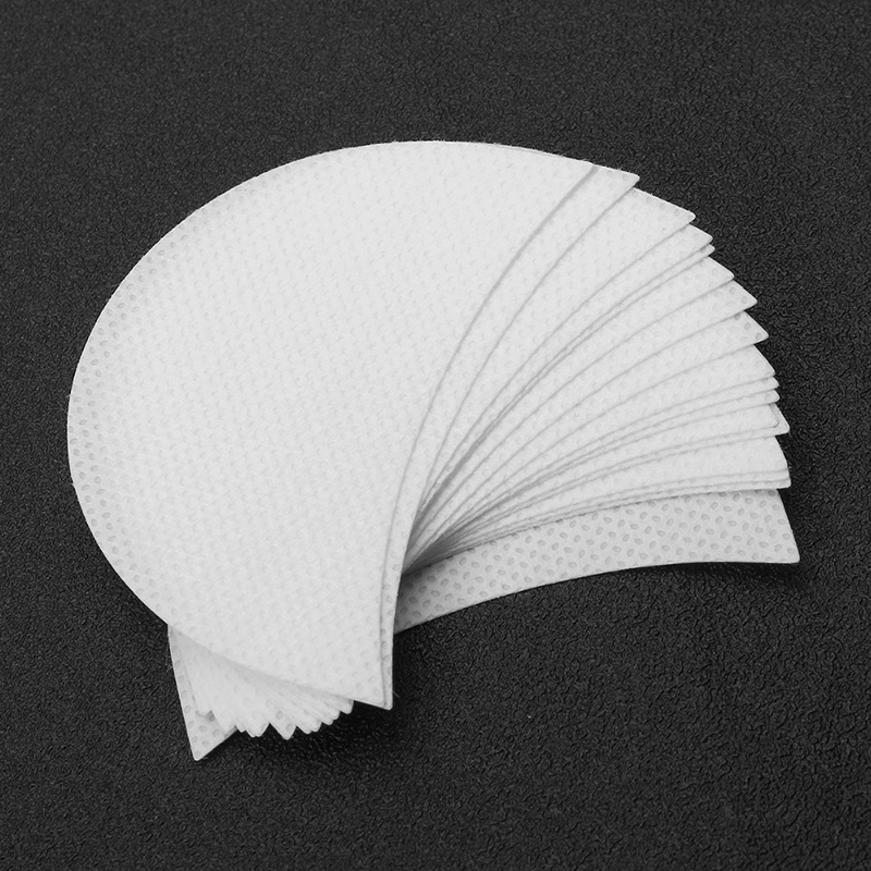 50Pcs/lot Eyelash Extension Paper Patches Grafted Eye Stickers White Eyelash Under Eye Pads Eye Paper Patches Tips Sticker