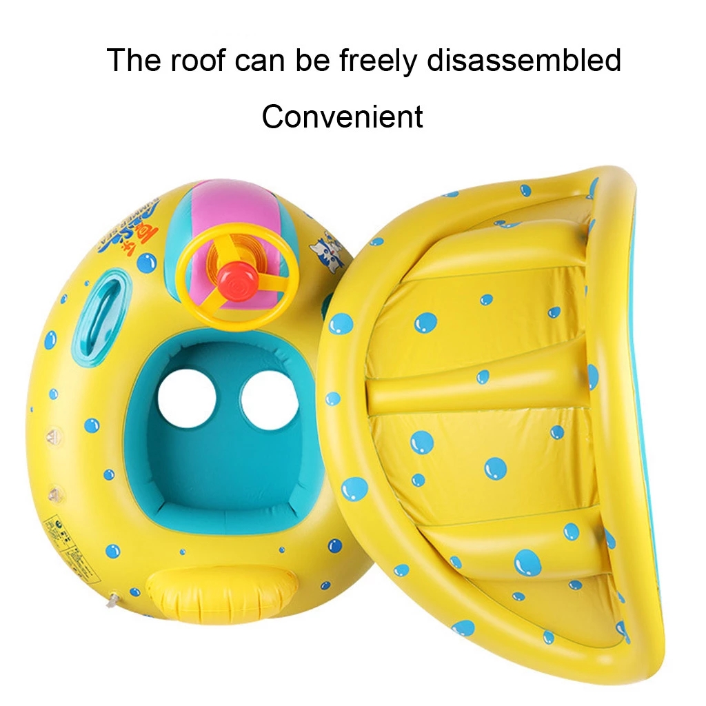 Inflatable Baby Swimming Ring For Kids Summer Swimming Pool Swan Swim Float Baby Water Fun Pool Toys Swim Ring Seat Boat Sport
