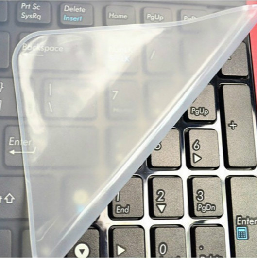 Universal High-definition Keyboard Film 15 Inch-17 Inch High Transparent Protective Film Notebook Computer Flat Film 356*130mm