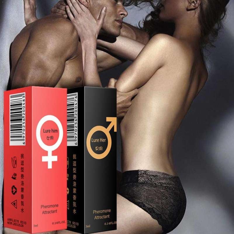 Woman Orgasm Sexual Products Attract Women Scented Pheromone Perfume Flirting Perfume For Men Seduction Z5K2 3ML