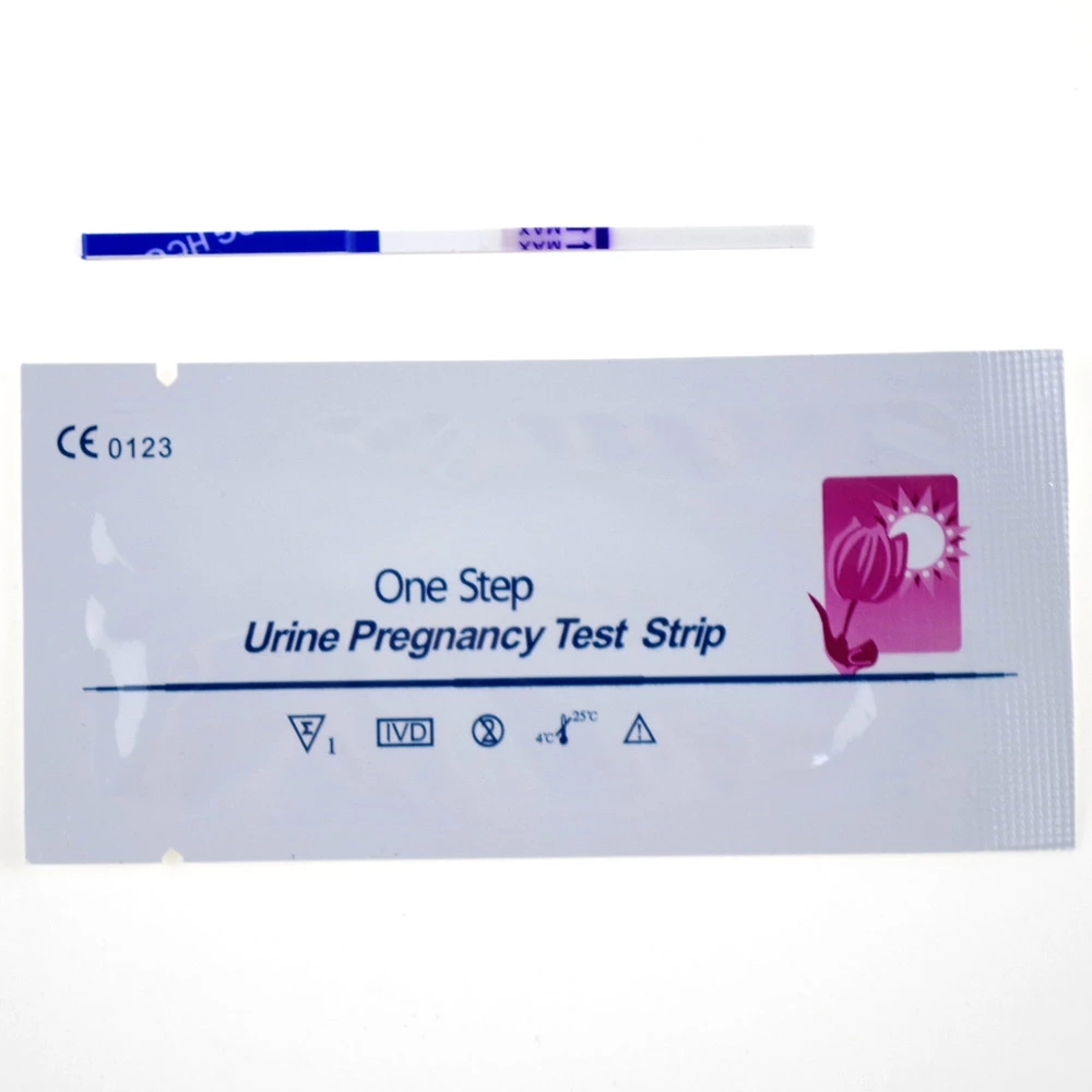 10 Pieces Of Pregnancy Urine Test Paper Ovulation Urine Test Paper Lh Test Paper Kit Household High-precision