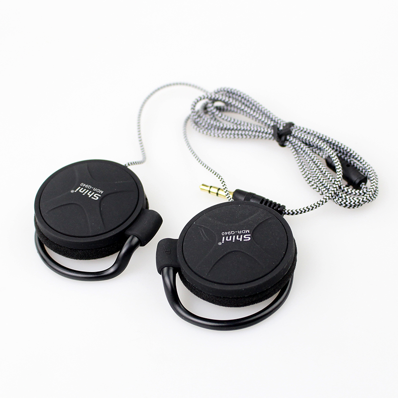Headphones 3.5mm Headset EarHook Earphone for Mp3 Player Computer Mobile