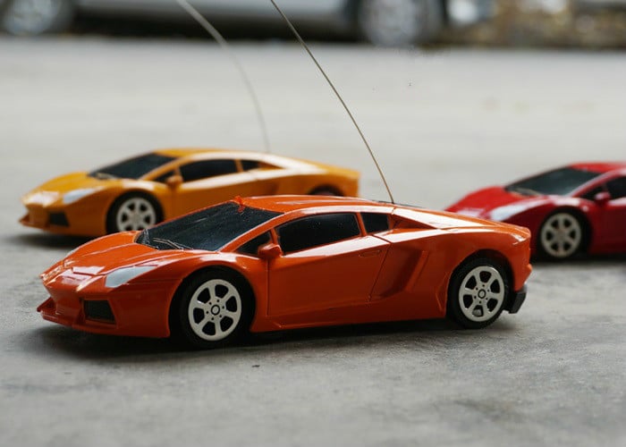 New remote control car children 1:24 Lamborghini sports car toy model car simulation alloy toy car