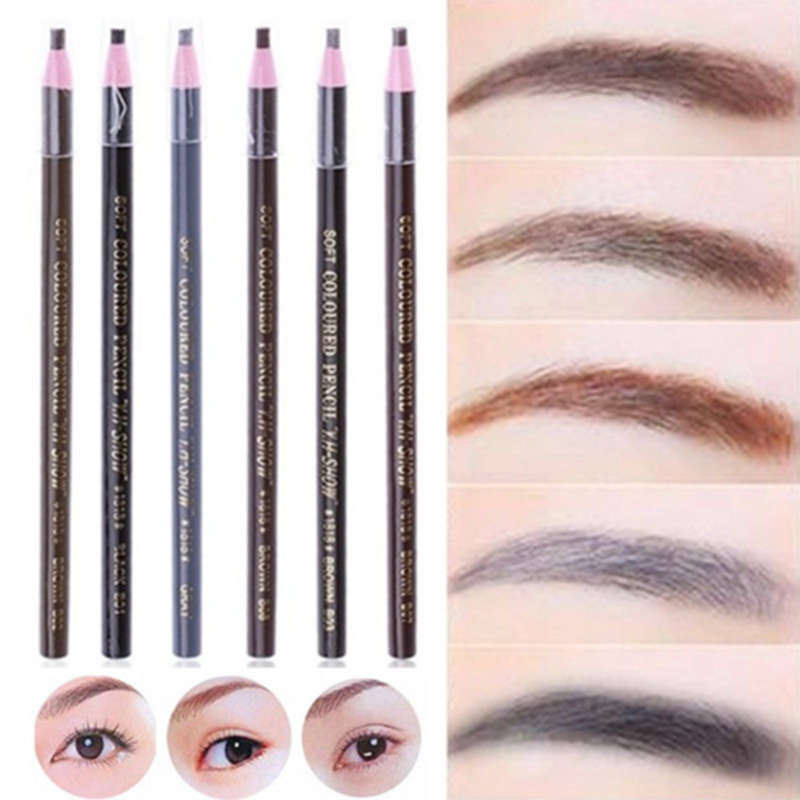 5pcs/set Microblading Tattoo Eyebrow Pencil Long Lasting Eye Brow Makeup Pencil