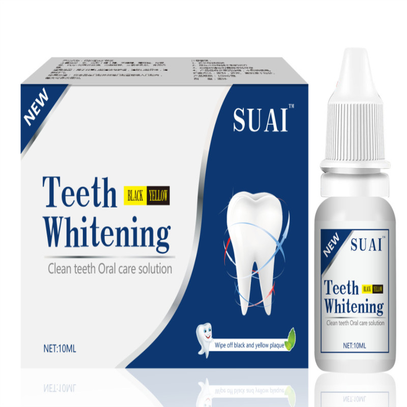 SUAI Tooth Whitening Tool Whitening and Tooth Washing Powder Whitening and Brightening Tooth Paste Quick acting Stone Smoke Stai