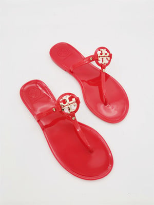 ToryBorch Summer detonating slippers bow tie bow tie thick bottom antiskid high heel and cool slippers