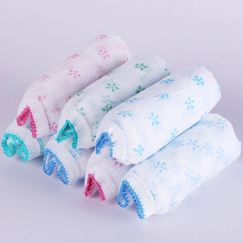 7pcs/ Disposable Panties Maternity Underwear Panties/women's Travel Prenatal Postpartum Paper Non-woven Panties