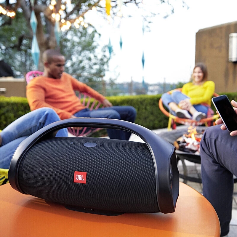 JBL Boombox2 Music Ares II Wireless Bluetooth Speaker Portable Audio Subwoofer Suitable for Outdoor