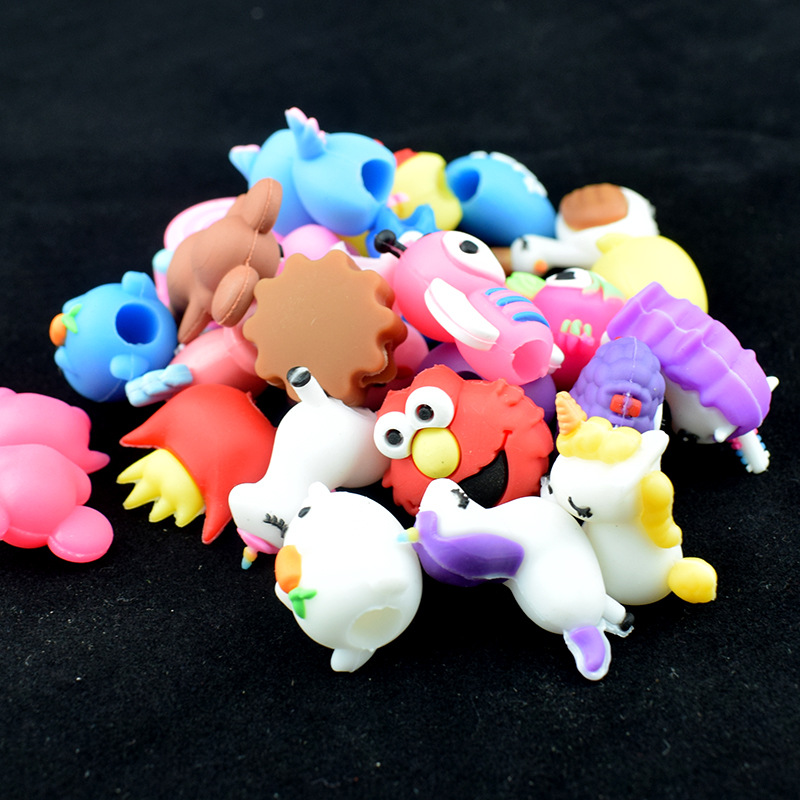 5pcs 32mm Children Mini Little Animal Toys Funny Pet Ball Egg Little Dolls Gift Capsule Toys For Vending Machine ZLL