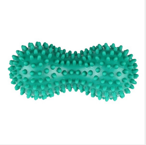 Peanut Shape Massage Yoga Fitness Ball PVC Stress Relief Body Hand Foot Massager