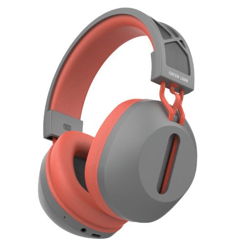 GREEN LION ECHO SOLARECHO ANC HEADPHONE BLACK- GREY & RED