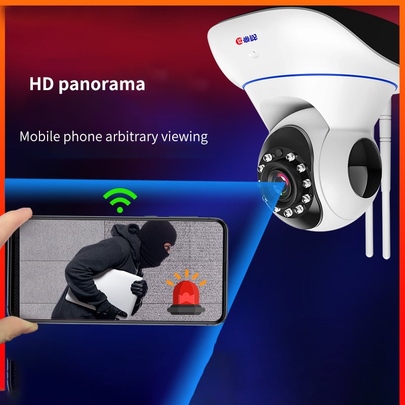 Wireless Surveillance Camera WiFi Remote Monitor Network Home Monitor 4G Smart HD Camera