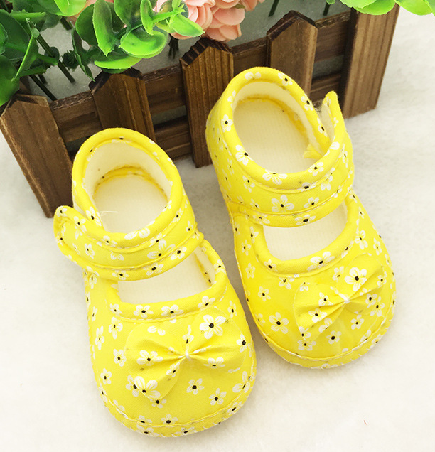 Non Slip Soft Sole Shoes 0-1 Year Old Baby Walking Shoes Children's