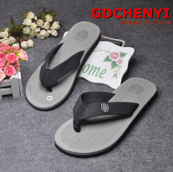 Mens Flip Flops Sandals EVA Casual Men Shoes Summer Fashion Beach Flip Flops Sapatos Hembre sapatenis masculino