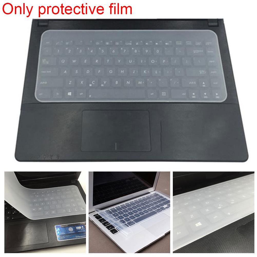 2PC Universal Keyboard Film Notebook Computers Waterproof Laptop Protective Film Laptop Keyboard Cover Notebook Dust Proof Film
