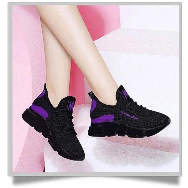 New Korean fashion women's single shoes, leisure sports students'shoes, tourist shoes and women's shoes in