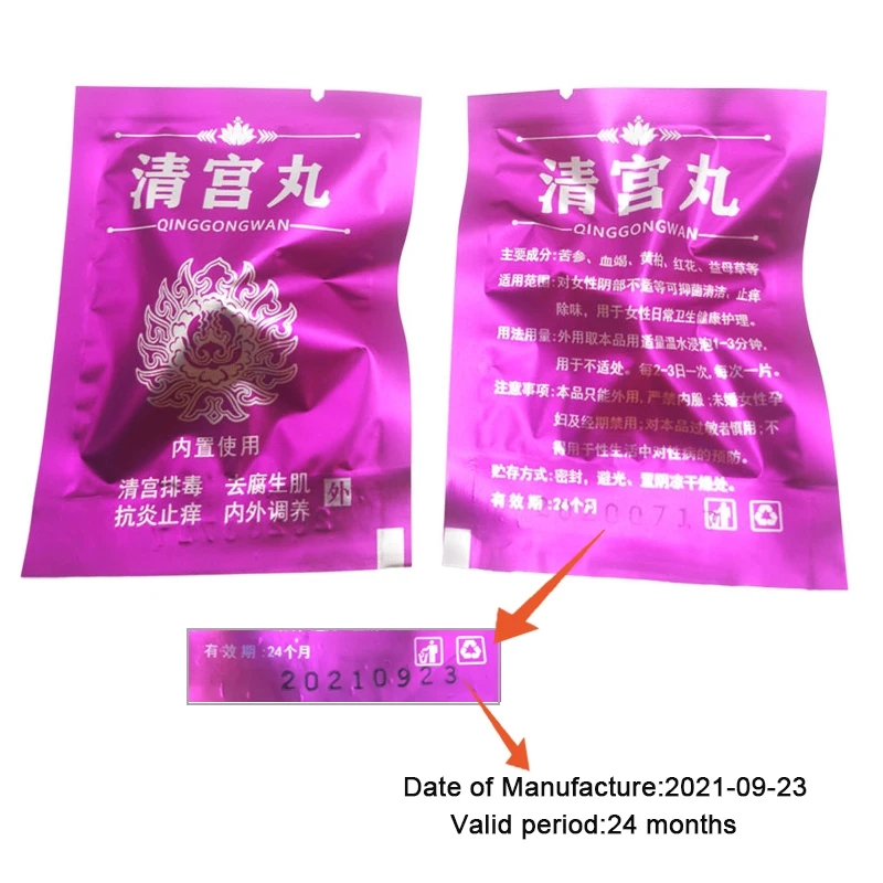 3pcs Vaginal Detox Pearls Chinese Medicine Swab Tampons Discharge Toxins Gynaecology Pads