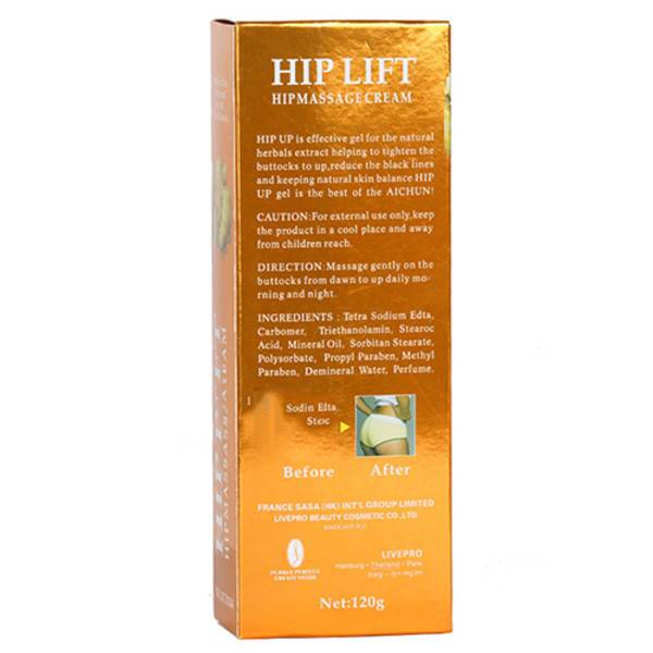 SH New Aichun Effective Ginger Hip Lift Up Cream Butt Buttock Hip Massage Butt Enhancer Cream Ass Bigger Enlargement Hip Lifting