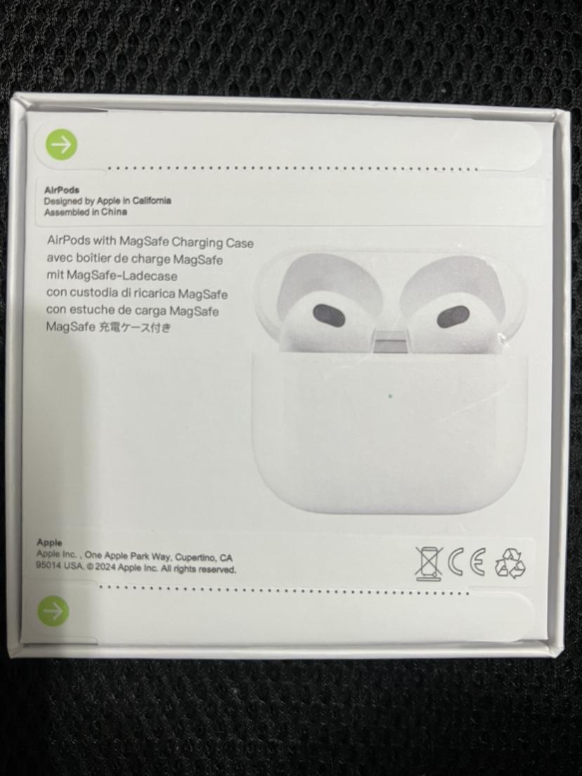 2024 Original AirPodsNew Original Apple(3rd generation) Wireless Bluetooth Headphone with Charging Case