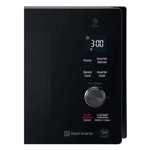 LG 42L NEOCHEF™ STAINLESS STEEL MICROWAVE WITH SMART INVERTER, GRILL OVEN