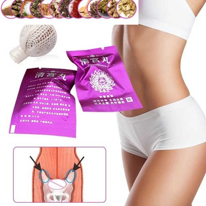 50PCS Vagina Tampon Medical Tampon Beautiful Life Cleansing Detox Yoni Pearls Feminine Fibroid Treatment Hygiene Womb Healing
