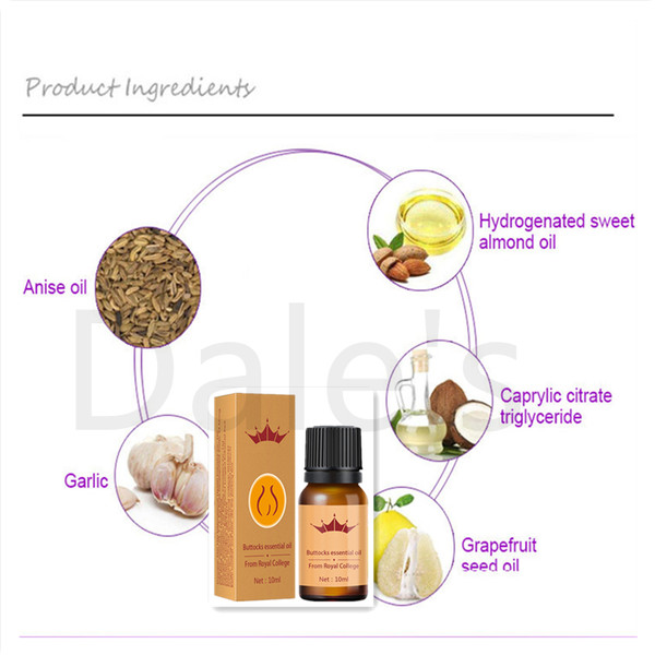 Dlales Big Ass Cream Extract Rose Hip Lift Up Massage Cream Essential Oil Buttocks Enhancement Up Butt Enlargement Cream 10ml