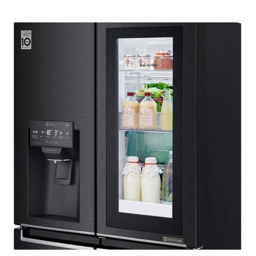 LG 668L InstaView Door-in-Door™| Inverter Linear Compressor | Side by Side Refrigerator | SmartThinQ™