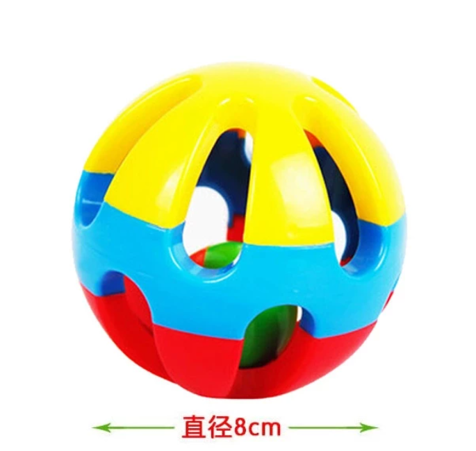 3pcs Baby Rattles 0 12 Months Baby Educational Toys Shaker Grab Spin Set Sensory Educational Newborn Gift for Infant Boys Girls