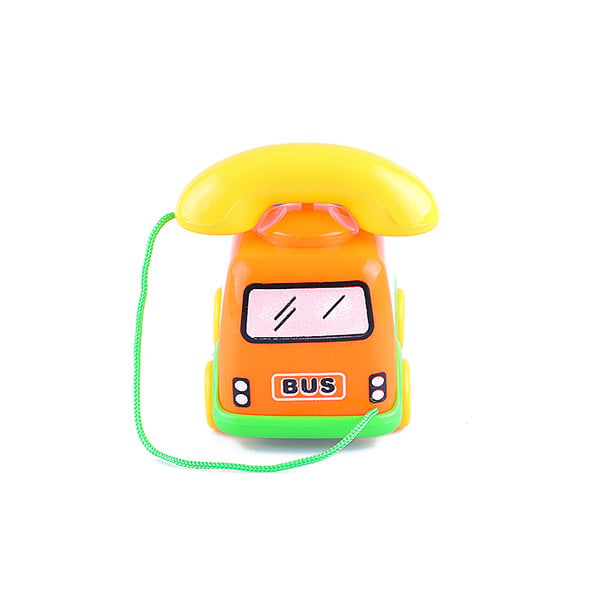 Aby Toys Music Cartoon Bus Phone Educational Developmental Kids Toy Gift