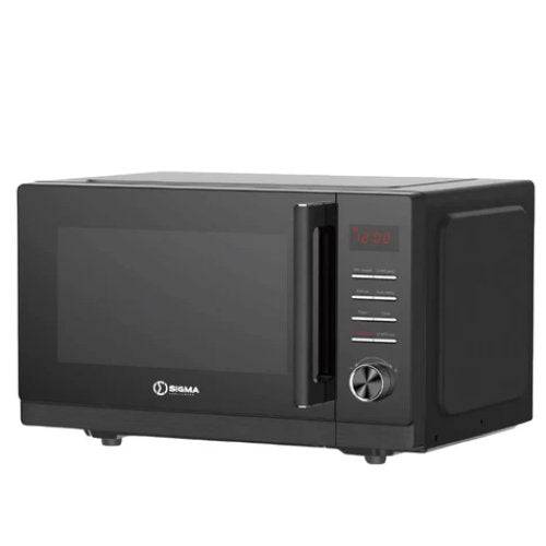 SIGMA 36L MICROWAVE GRILL BLACK SIG-MW36G-B