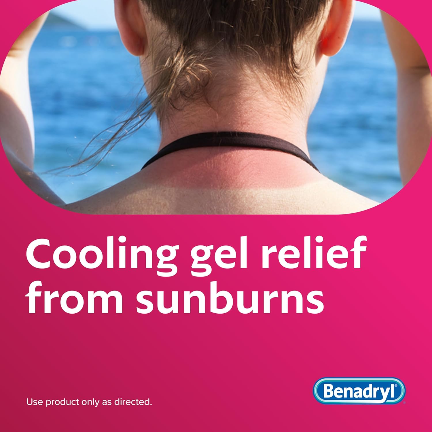 Benadryl Topical Itch Relief Gel, Extra Strength, Contains 2% DIPHENHYDRAMINE HCL, Soothing Relief from SCRAPES, Insect Bites, Sunburn, Poison Ivy and