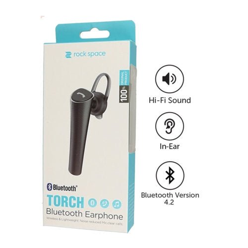 ROCK TORCH BLUETOOTH EARPHONE RAU0598