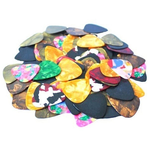 20 New Acoustic Picks Plectrum Celluloid Electric Smooth Guitar Pick Accessories 0.5mm