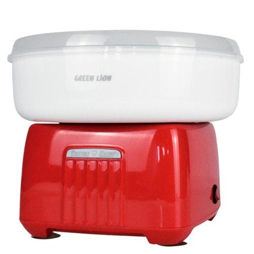 GREEN LION COTTON CANDY MAKER RED