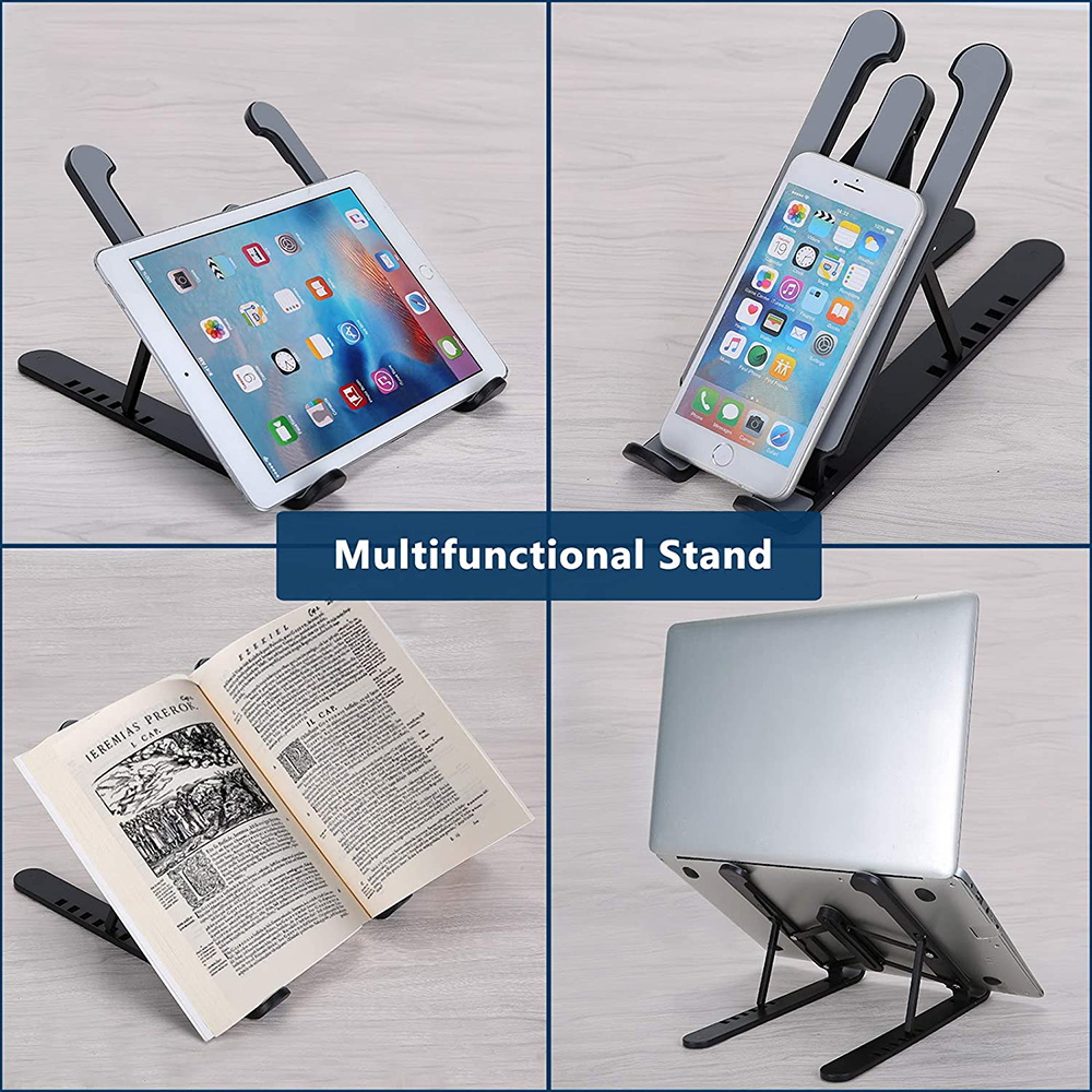 Universal laptop stand desktop heightening vertical stand cooling lift portable shelf