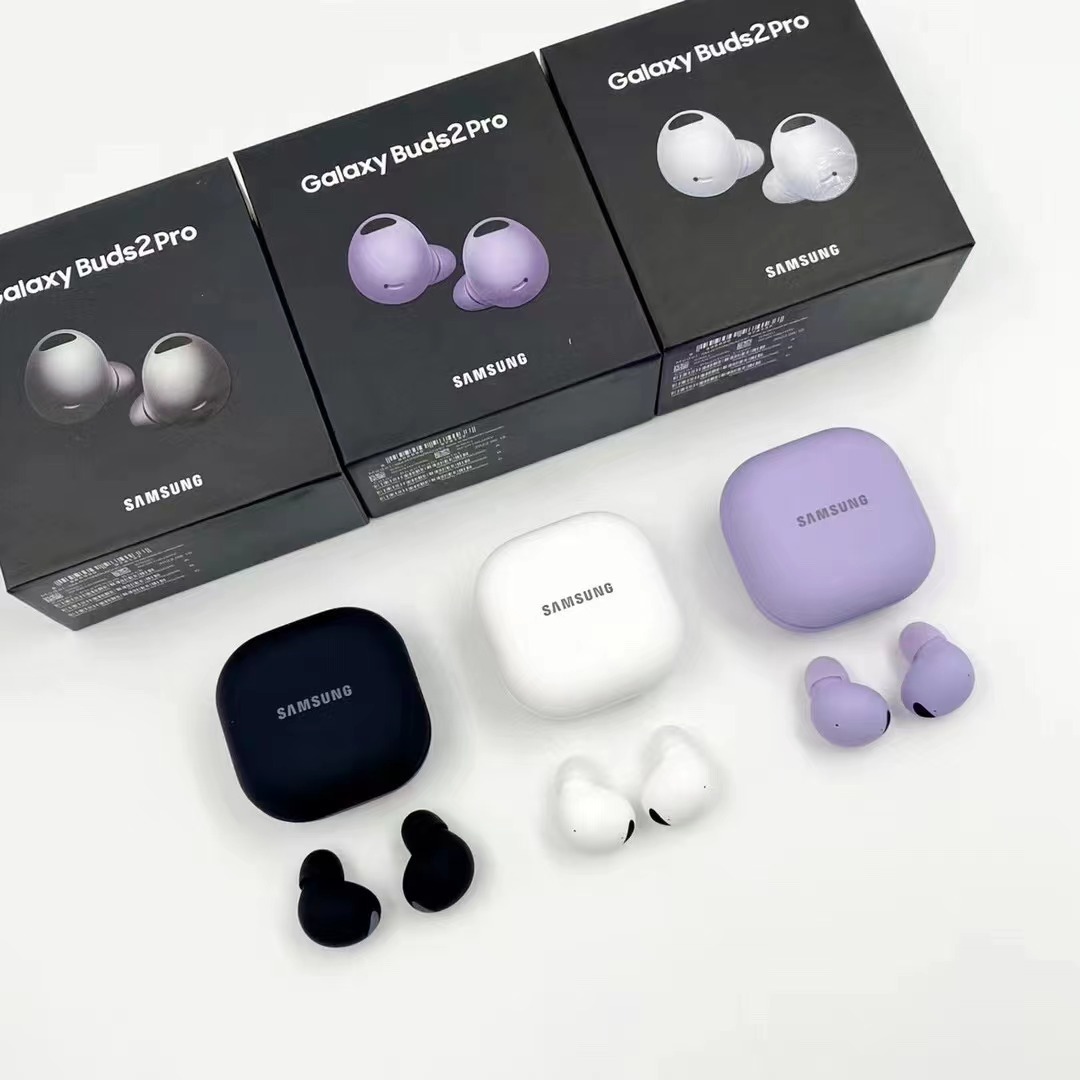 Galaxy Buds2 Pro In-Ear True Wireless Bluetooth Earphones R510 Earbuds with Noise Cancellation and Call Support