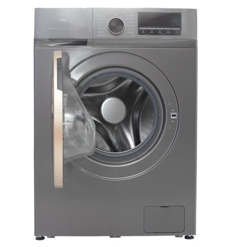 TCL 8KG P1108FLG FRONT LOAD INVERTER WASHING MACHINE - SILVER