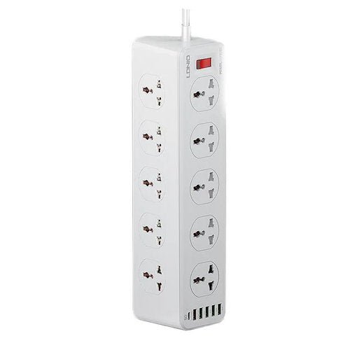 LDNIO UNIVERSAL 10 PORTS+1 PD+1 QC + 4 USB POWER SOCKET SC10610C