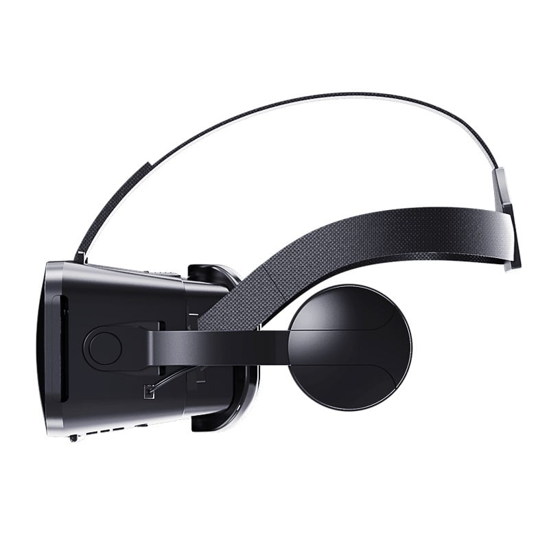 3D VR Glasses Virtual Reality Glasses 3 D Goggles Headset Helmet For iPhone Android Games Smartphone With Controllers
