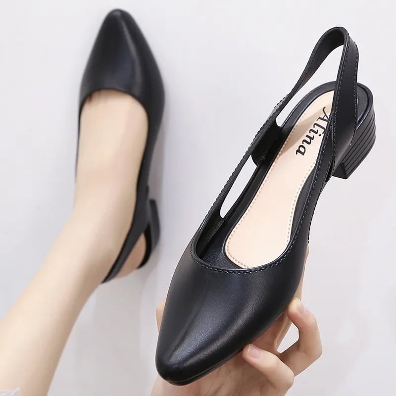 women ladies female fashion shoes sandals slippers high heel New sandals women's summer fashion Baotou thick heel