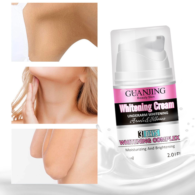 GUANJING Underarm Repair Cream Brightening Underarm Brightening Deodorant Body Cream Body Lotion