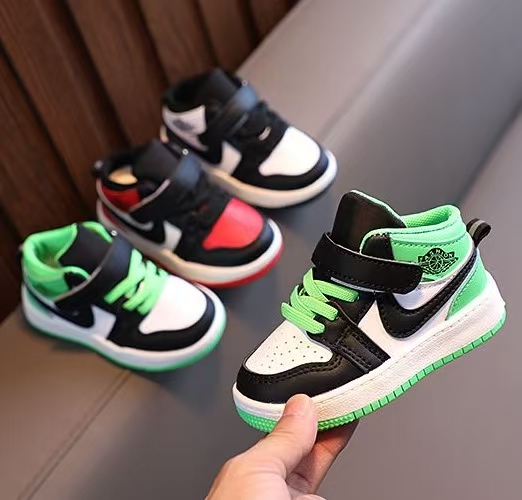 Sport Children Shoes Net Breathable Fashion Kids Boys Shoes non slip Girls Sneakers Toddler HOOK & LOOP Shoes size 22-31