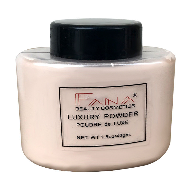 Banana Luxury Powder for Women Face Foundation Banana Powder Bottles Loose Powder Authentic Oil-Control Beauty Make Up Art Tools