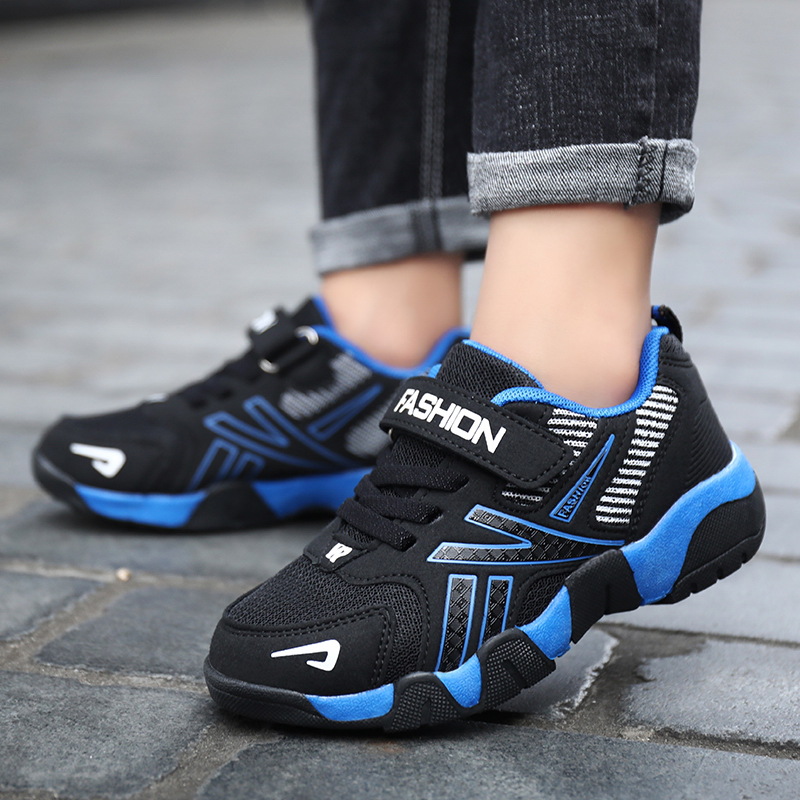 New Design Boys and Girls Fashion Casual Sport Shoes Comfort Breathable Running Shoes for Kids Children
