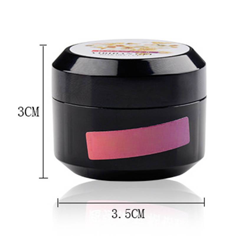 Professional Super Sticky 8ml UV Gel Nail Polish Glue Crystal Adhesives Transparent Clear Gel Nails Crafts Decor Tools