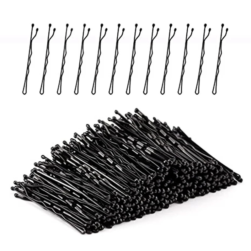 50 Pcs Hair Clip Lady Hairpins Curly Wavy Grips Hairstyle Hairpins Women Bobby Pins Styling Hair Accessories