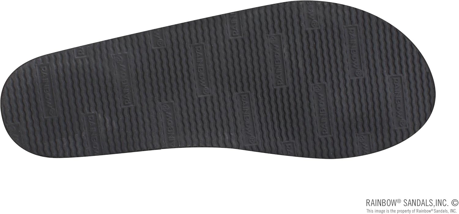 Rainbow Sandals Madison - Single Layer Arch Support with a Braid on a 1/2" Narrow Strap