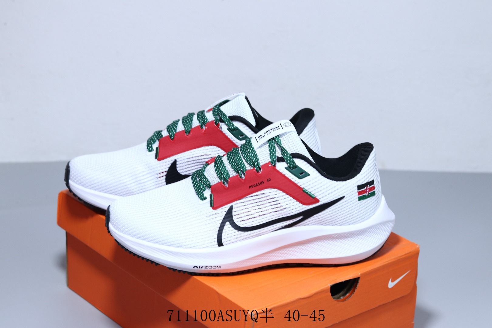 Nike Air Zoom Pegasus Turbo 40 Sneakers Men's Fashion Low Top Versatile Casual Jogging Shoes Size 40-45