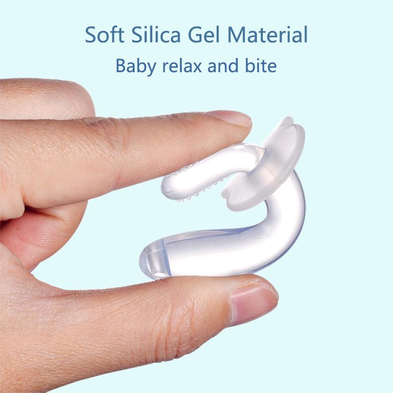 Baby silicone molars, baby molars, chewing training, dental tools, baby molars, children's chewing toys